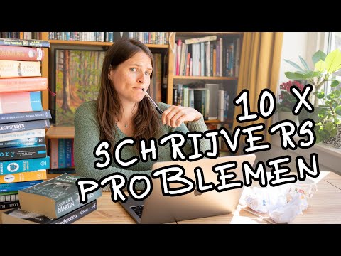 📚 SUCCES als SCHRIJVER | 10 redenen waarom je het niet haalt | Robin Rozendal