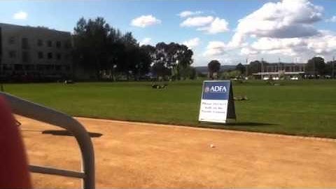 ADFA open day section attack