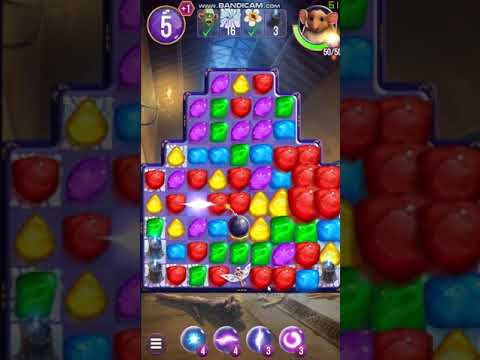 Harry Potter: Puzzles & Spells level 217 no boosters