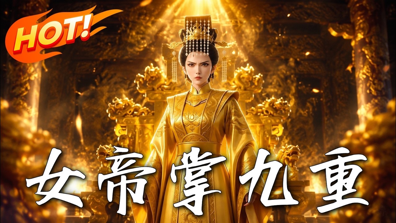 🔥穿越女成權臣棋子屢衝聖駕 傀儡女帝竟借魚設局盡誅黨羽收萬里山河！《女帝掌九重》#盛世短劇#短劇#AI短劇#逆襲#漫劇