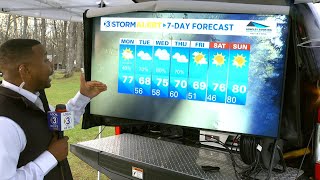 Famous Cedric Haynes' Solar Eclipse Midday Forecast Net Worth