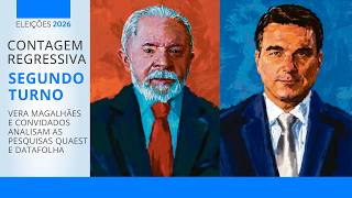 LIVE | Flávio maintains lead in Datafolha and Quaest polls on the eve of the runoff election