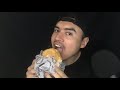 ASMR COMIENDO HAMBURGUESA DOBLE CARNE