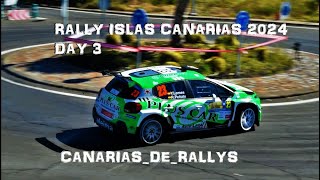 Rally Islas Canarias 2024. Day 3. SHOW & ATTACK