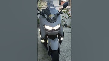 Bagong DRL para sa Nmax naten🛵#motorcycle #nmax #rider