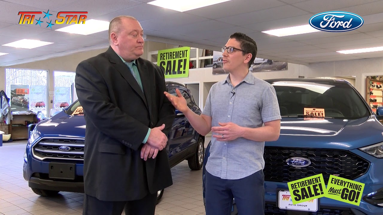 TriStar Ford in Tyrone Retirement Sale April 30 Sec TV YouTube