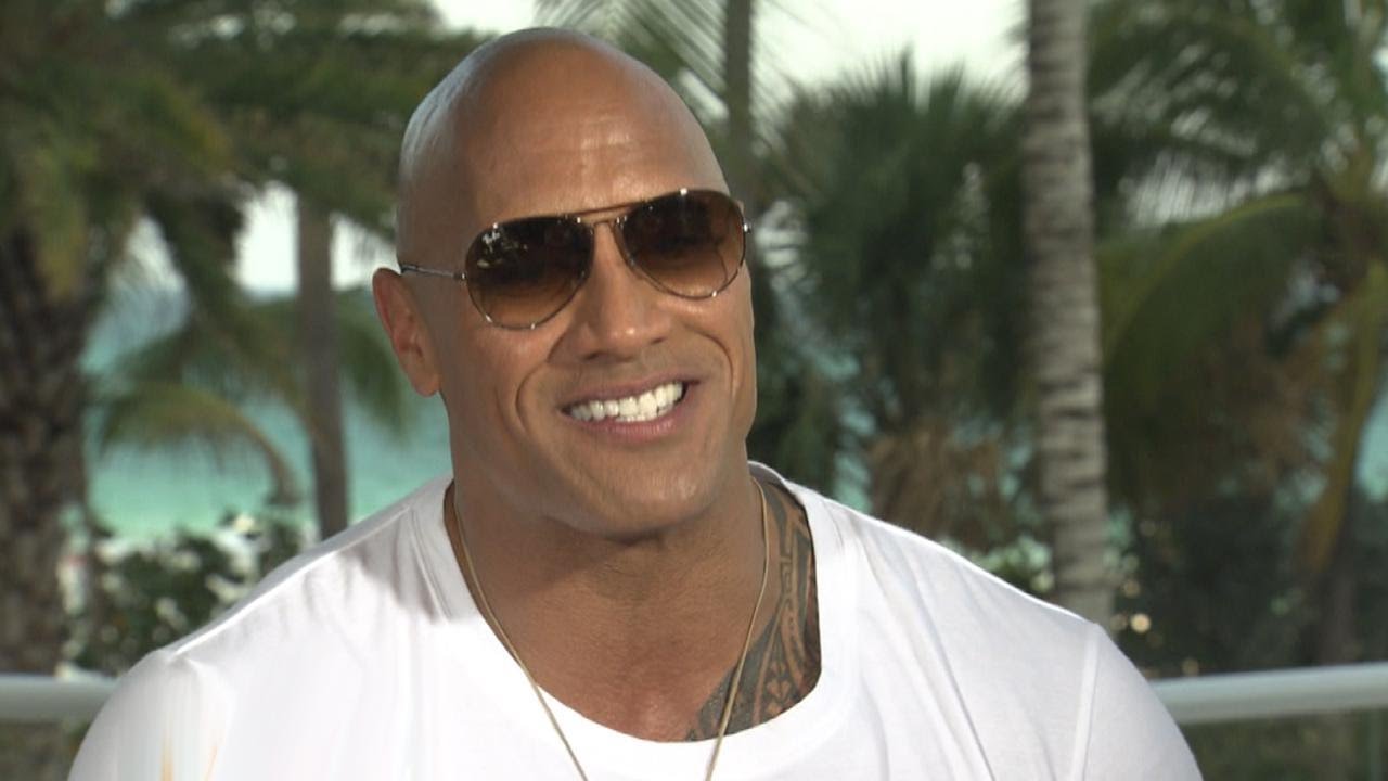 How old is Dwayne Johnson, who is his girlfriend Lauren Hashian and how many ...