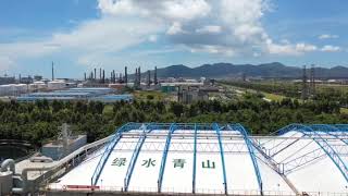 China Zhuhai Sewage Treatment Station Deodorization Project ---Qingdao Guanghua