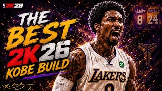 NBA 2K26 KOBE PLAYS CENTER DOMINATES 8pts 12rebs 5ast