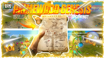 BGMI / PUBG 4.2 UPDATE 🔥 PrimeWood Genesis Mode – All Features, Release Date & Tips!