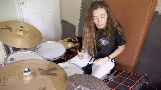 Buzzkill by Baby Queen (Elena Costa Drum Cover)