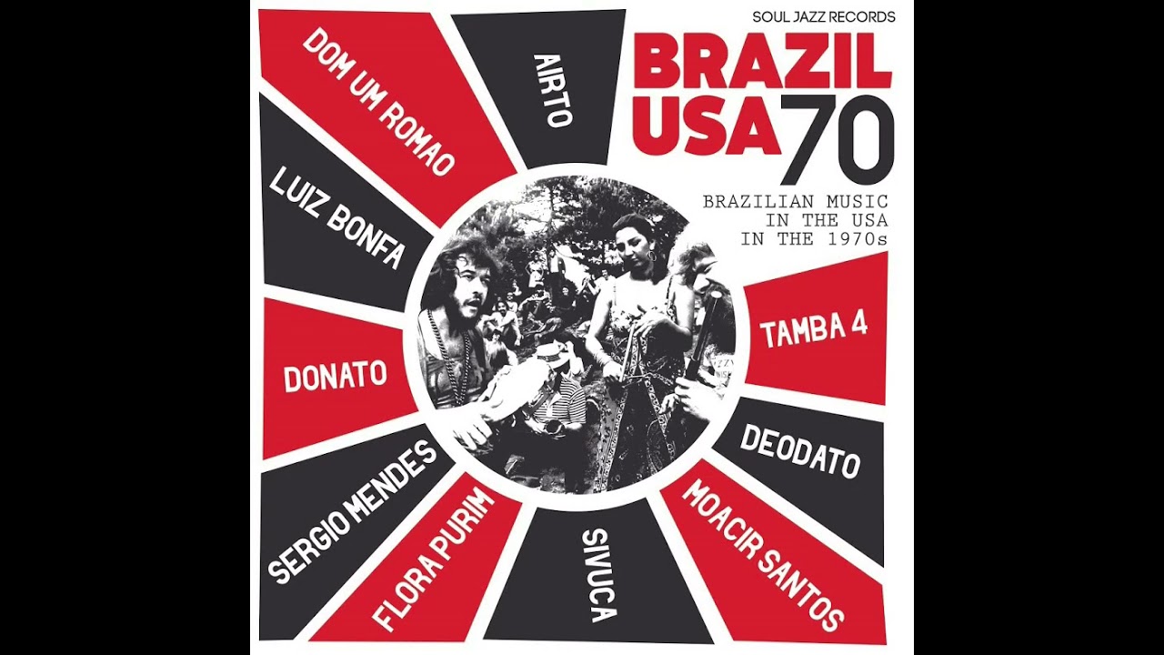Various : Brazil USA 70 (Brazilian Music In The USA In The
