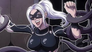 Black Cat Tickle Comic Dub