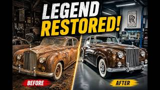 1958 Rolls-Royce Silver Cloud Restoration | From Rusty Wreck to Luxury Legend