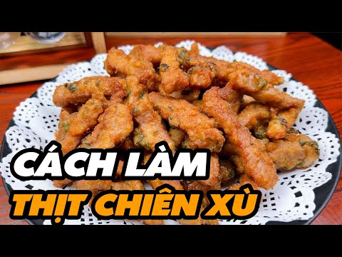 Cách làm Thịt