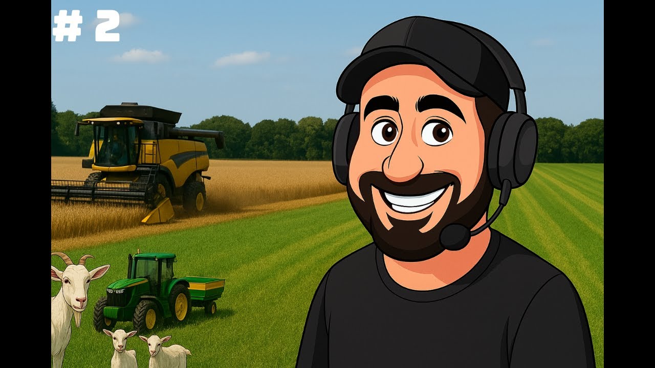 🌾 Plantamos Capim para as Cabras 🐐e Produzimos Fertilizante! | Farming Simulator 25 Mapa BR-163