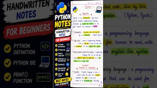 Learn Python From Scratch | Python Practical Part 1 💻🔥 #python #coding #programming