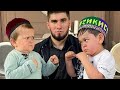 Абдурозик vs Хасбик. "Он хочет бой" Полный бой