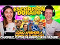 🇲🇽 REACCION a OjitosDeHuevo, Cojo, Kike y ESCORPIÓN DORADO al VOLANTE ft. @The Romantic Corner