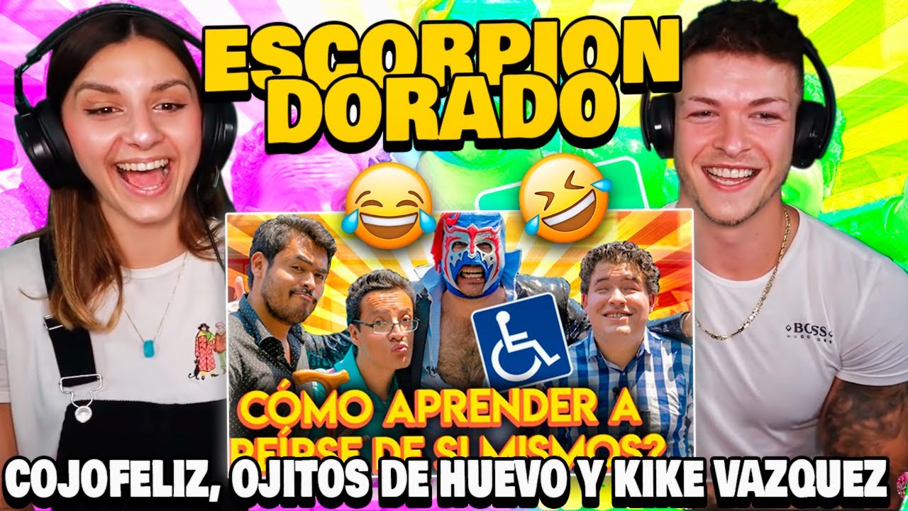 🇲🇽 REACCION a OjitosDeHuevo, Cojo, Kike y ESCORPIÓN DORADO al VOLANTE ft. @CygnusyRomanticVlogs