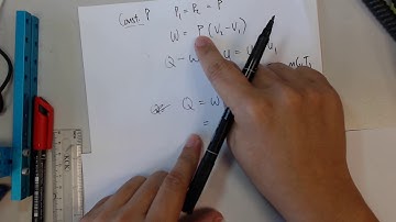 Thermofluids: Perfect Gas: Heat Transfer Under Constant Pressure