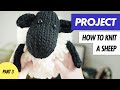 How to knit a sheep  part 3