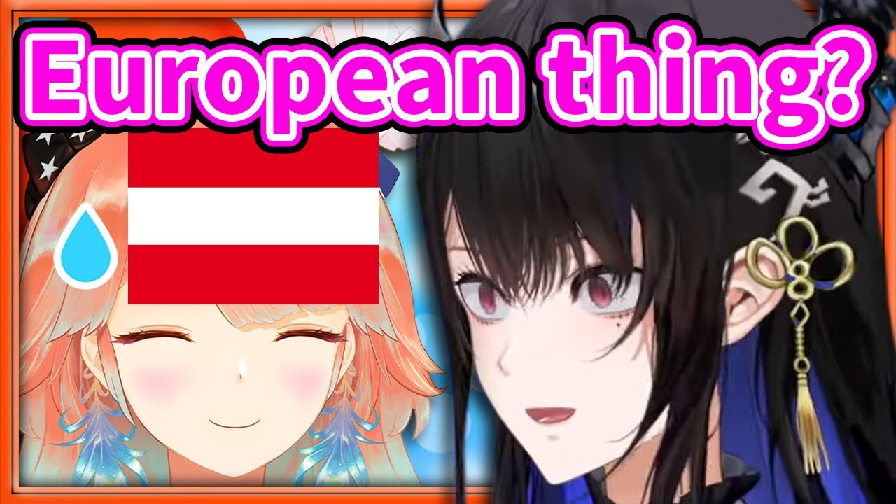 Nerissa Realized The Biggest Difference about Austria and America 【HololiveEN】