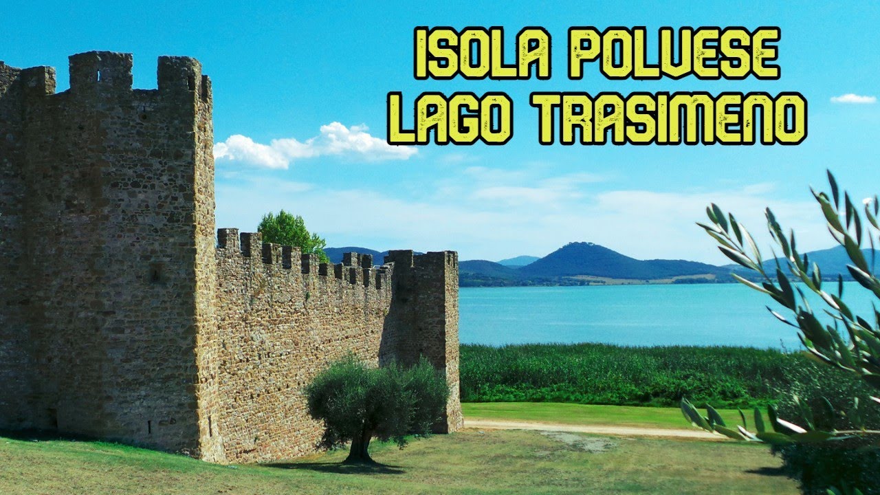 Lago Trasimeno | ISOLA POLVESE incontaminata natura
