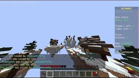 【Minecraft】Hypixel Hacker Report #16 - HoodlumScrafty