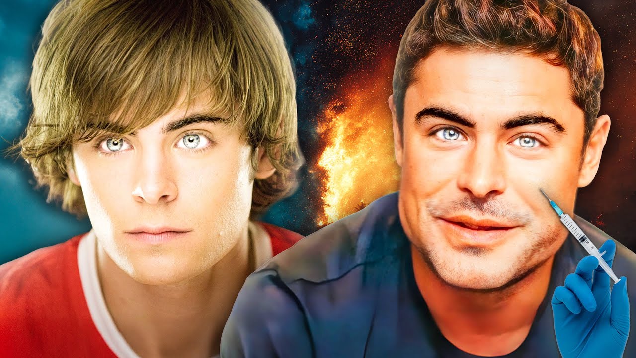 The Strange Transformation of Zac Efron