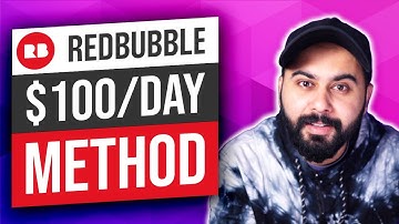 How to Make $100 from Redbubble, Lets Uncover