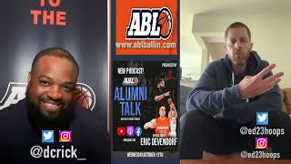 ALUMNI TALK: Special Guest Eric Devendorf 10-12-2022 Profile