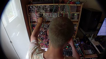 More four to the floor, Modular synth live performance, Keystep pro, Drumbrute impact