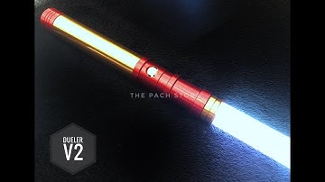 Ultimate Works x WF The Dueler V2 - The Combat ready everyday beater saber