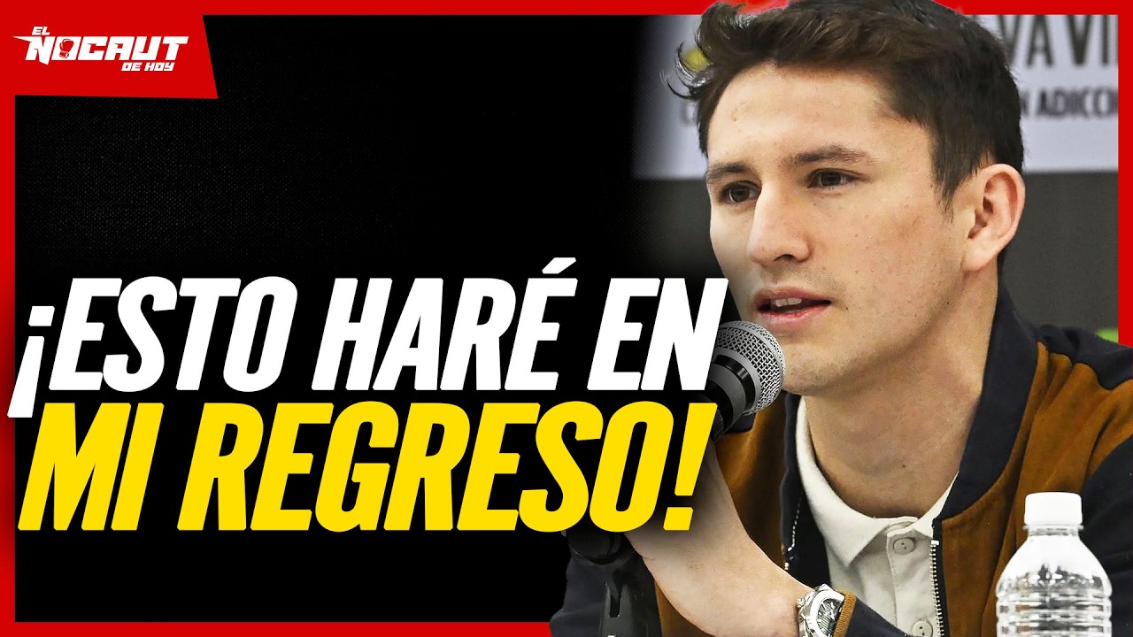 ESTA fue la REVELACIÓN de ALAN DAVID REY PICASSO sobre que SIGUE tras CAER contra NAOYA INOUE