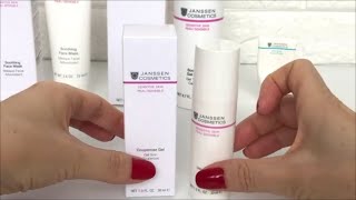 Janssen Cosmetics/ 9 средств /Мой отзыв - Видео от Tatiana N