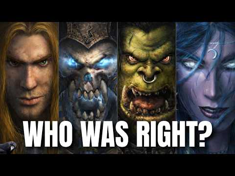 Everything Was Justified | (Warcraft III Reign of Chaos)