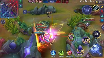 New Saber Codename - Storm Skin Rework with Awesome Skills Effects - Mobile Legends Patch 2.04