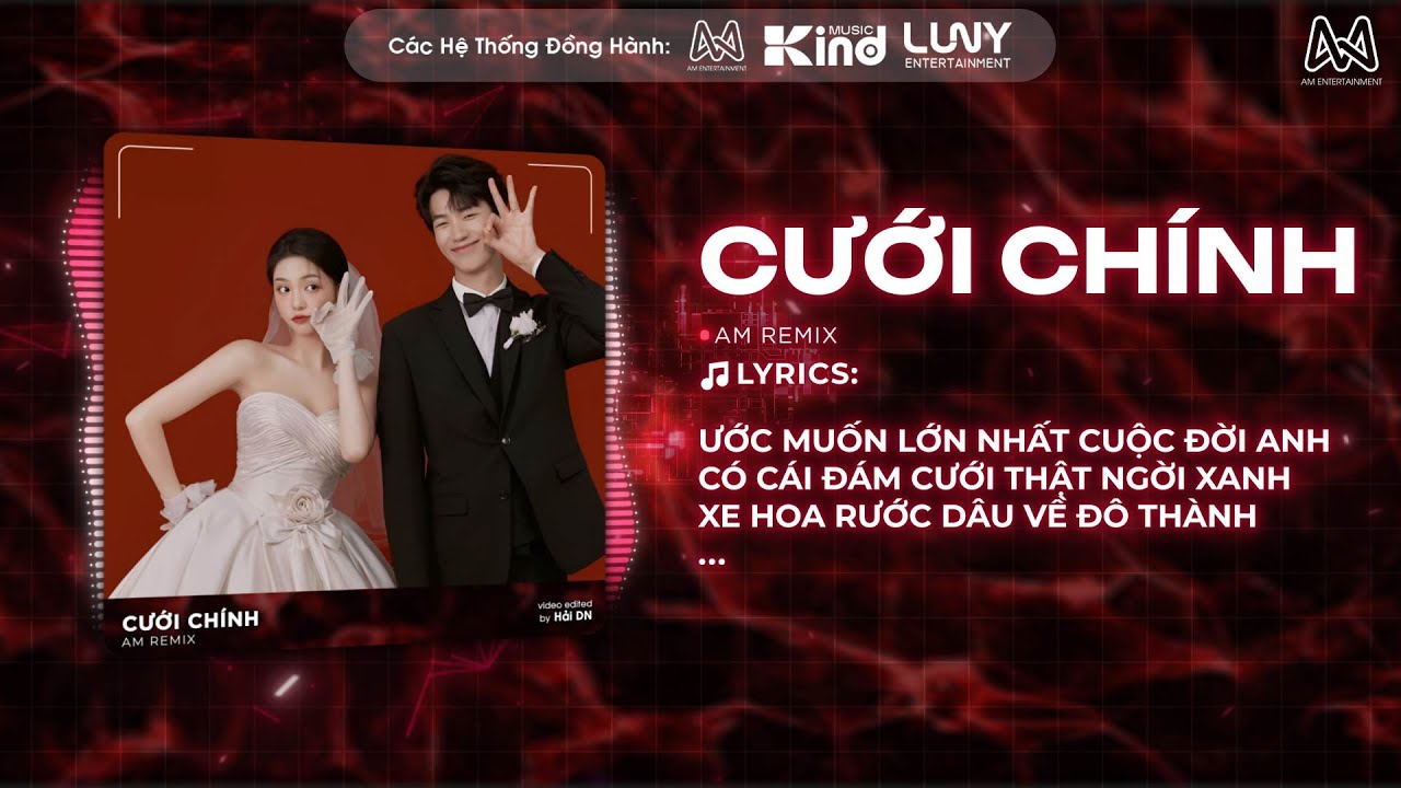 CƯỚI CHÍNH | NAL x AM REMIX - ƯỚC MUỐN LỚN NHẤT CUỘC ĐỜI ANH CÓ CÁI ĐÁM CƯỚI THẬT NGỜI XANH REMIX
