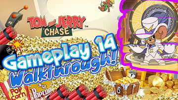 Tom and Jerry Chase: Detective Jerry (max level) + Gameplay Walkthrough