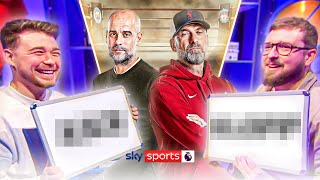 Would you rather play under Klopp or Pep? | Football Friends