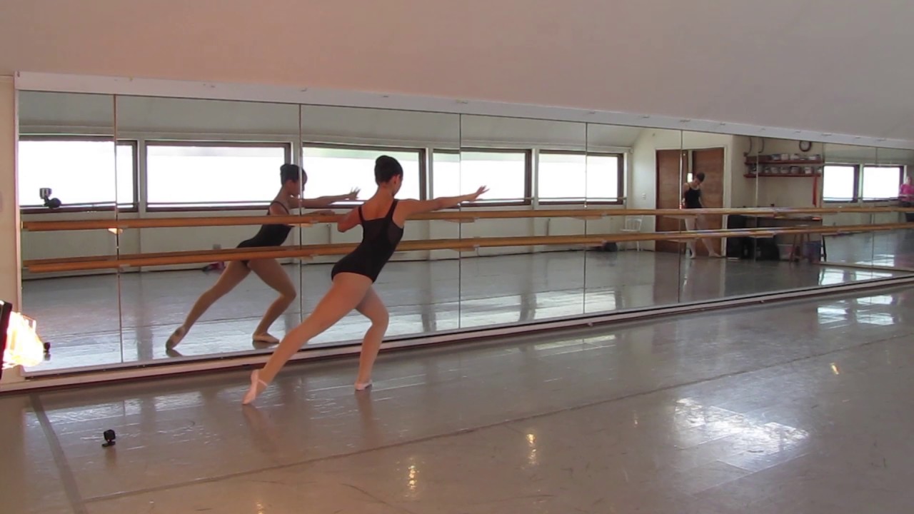 Summer intensive audition - YouTube