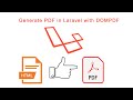 Convert HTML to PDF in Laravel