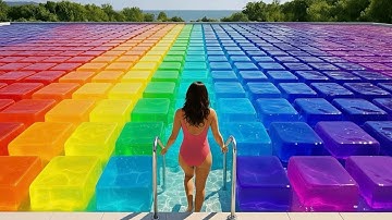 Which pool are you swimming in? 🏖️ | AI ASMR for Deep Relaxation pt.2