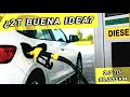 ¿Estirar el cambio del filtro de combustible hasta 90.000km con aceite 2T tiene sentido?