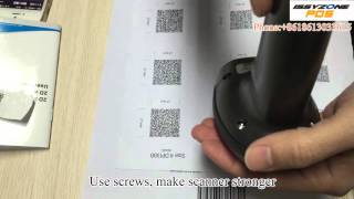 IssyzonePos: how a QR code scanner work? I2DBC010