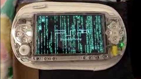 my PSP 3.02 oe-b gameboot