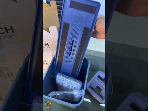 ممسحة أرضيات مع فوطة إضافية