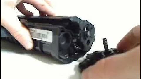 how to refill the samsung ml 2010 toner cartridge