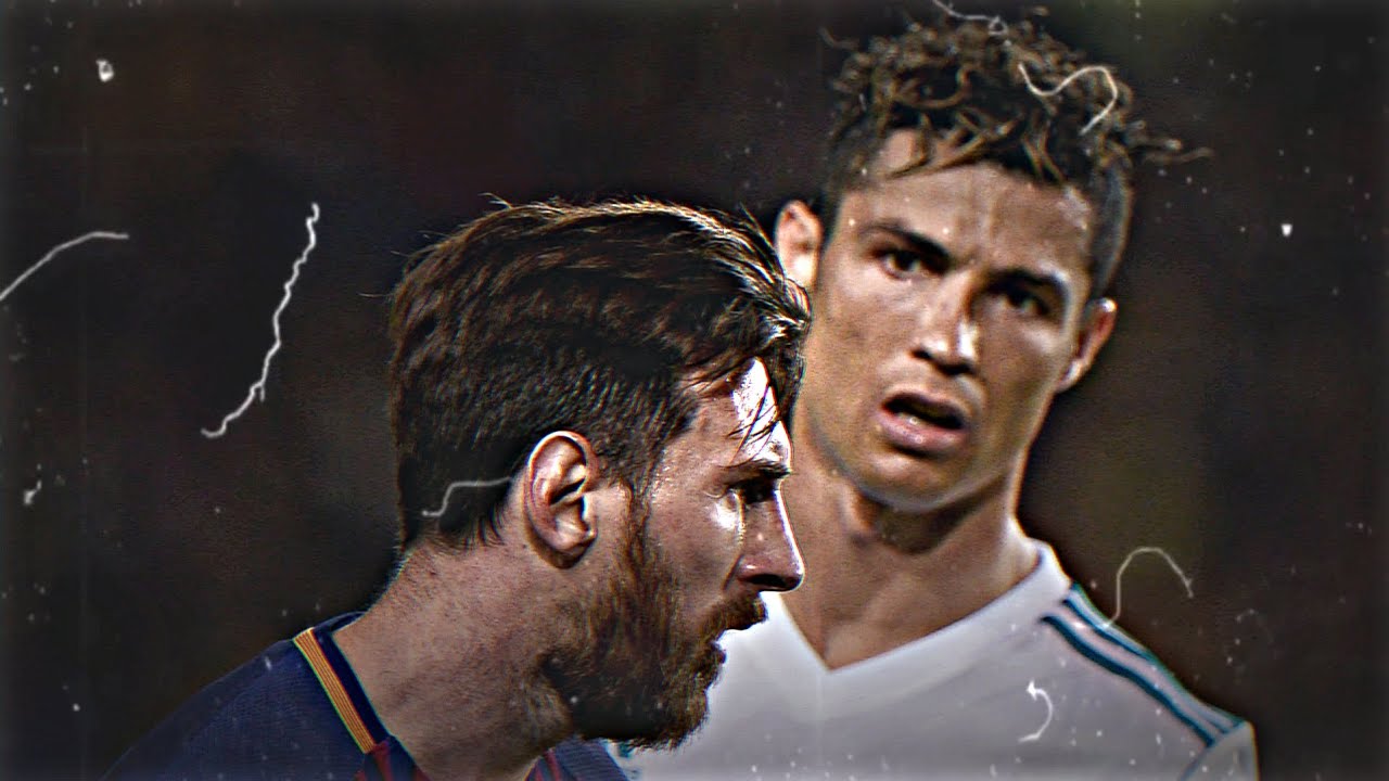 آخر كلاسيكو بين رونالدو وميسي أجمل كلاسيكو 😰💔🔥